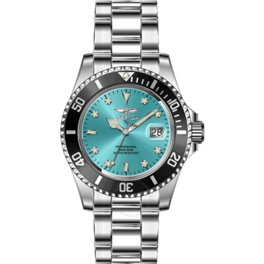 Invicta Pro Diver Date Quartz Blue Dial Men's Watch 47356 1