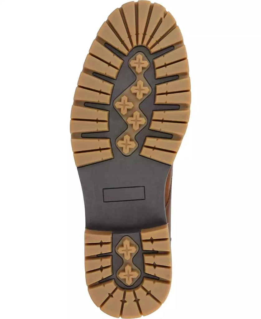 Vance Co. Men's Denver Tru Comfort Foam Plain Toe Lace-Up Ankle Boots 5