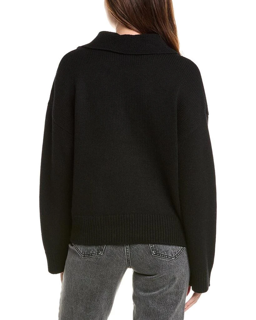 Rag & Bone Danica Wool & Cashmere-Blend Polo Sweater 2