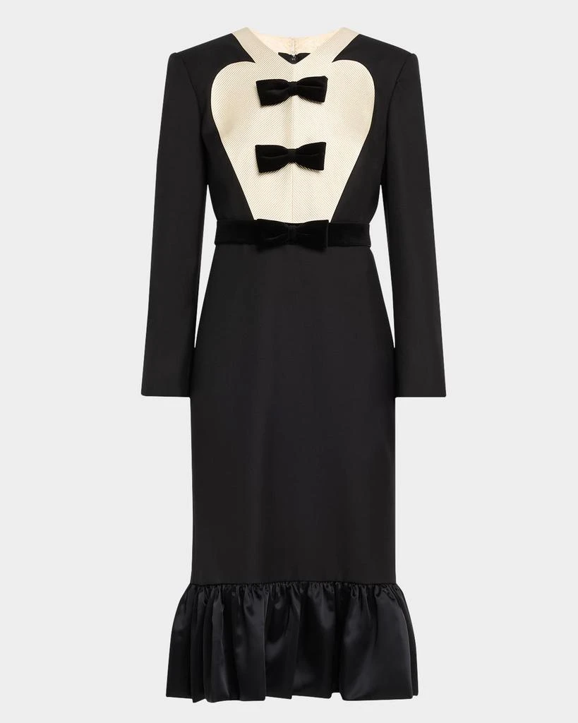 white long sleeve dress short White Long Sleeve Flare Dress – Juniper