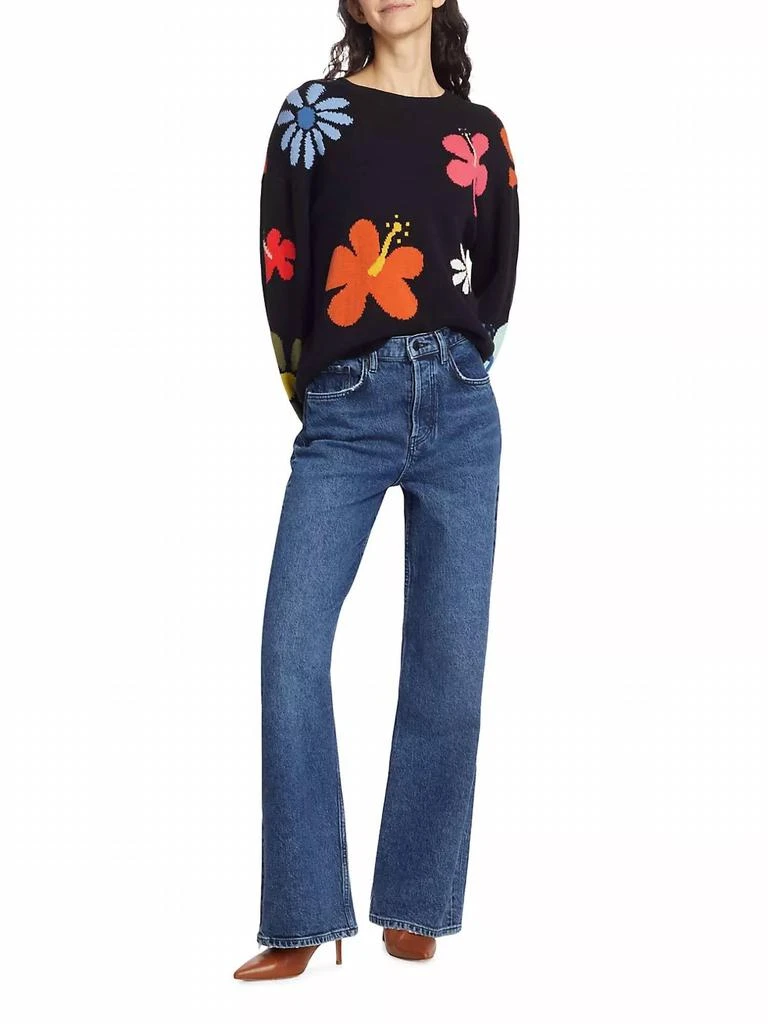 Rails Getty Wide Leg Jeans In Moonlit Ocean 4