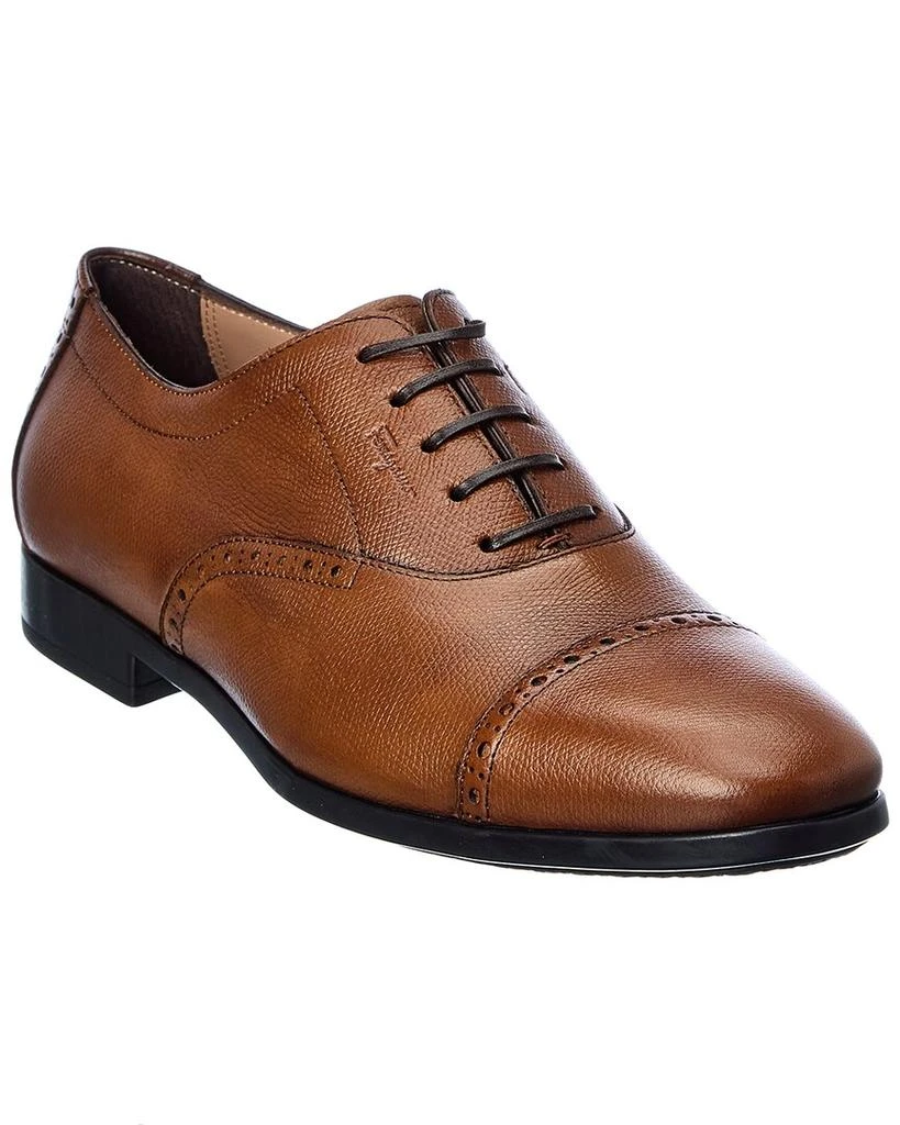 Salvatore Ferragamo Ferragamo Riley Leather Oxford 1