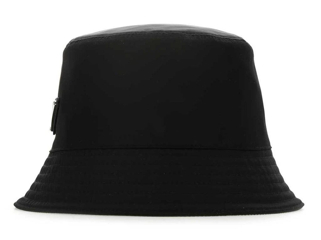 Prada Signature Logo Plaque Bucket Hat – On Sale Now with Up  display picture 1