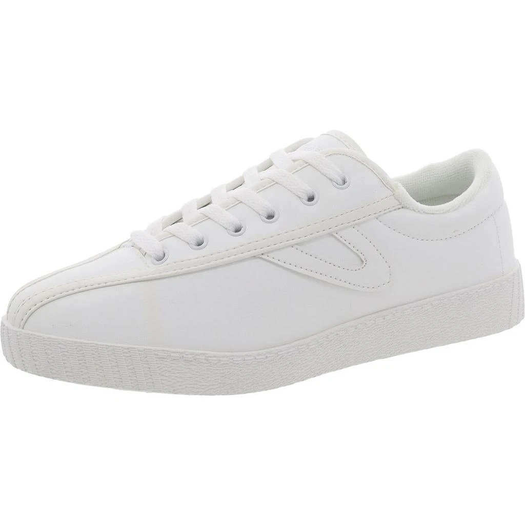 Tretorn Nylite Womens Leather Lifestyle Casual and Fashion Sneakers 1