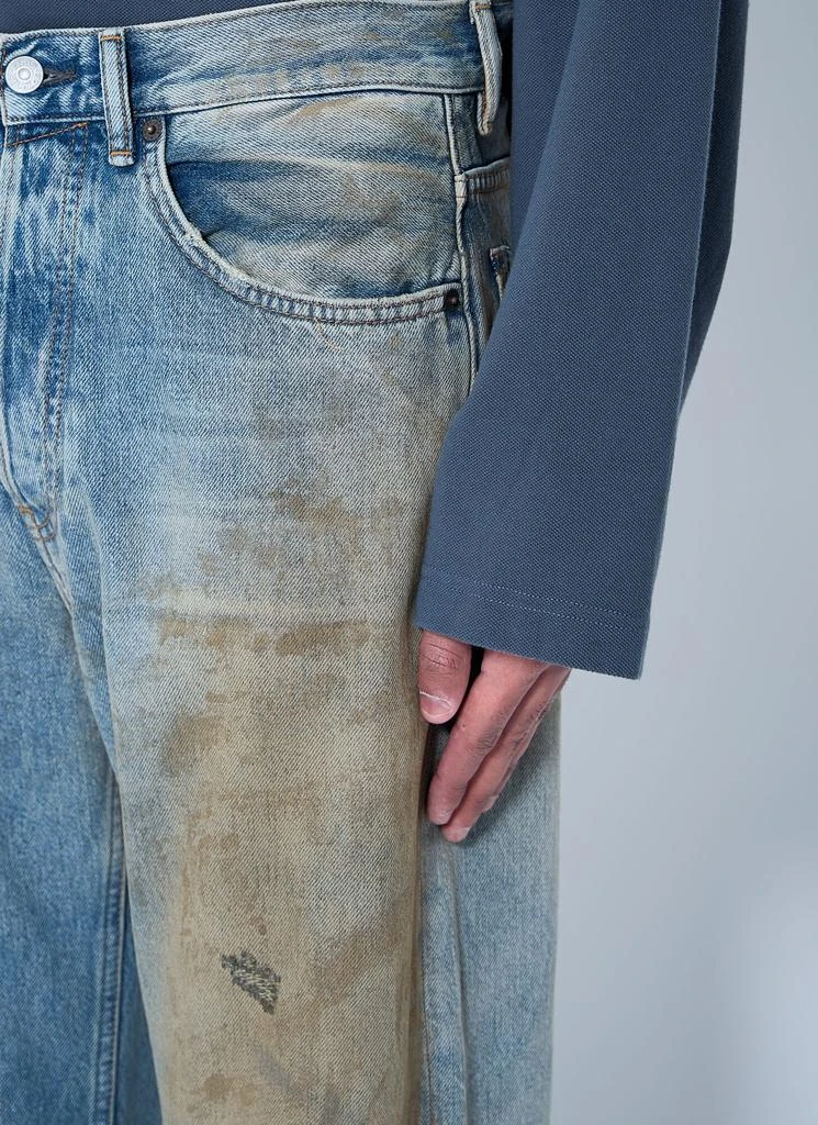 Acne Studios 2021M Distressed Jeans 5