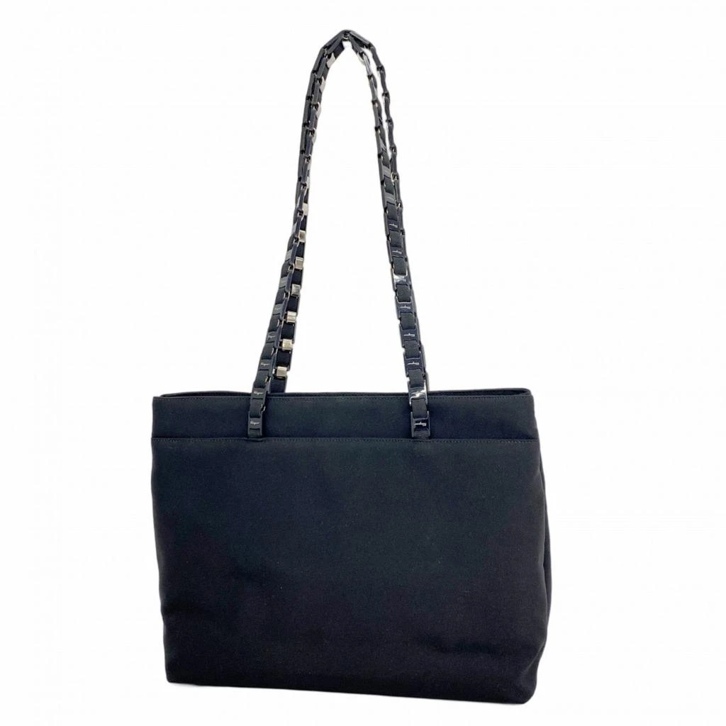 Salvatore Ferragamo Nylon Canvas Tote Bag (Pre-Owned) 1