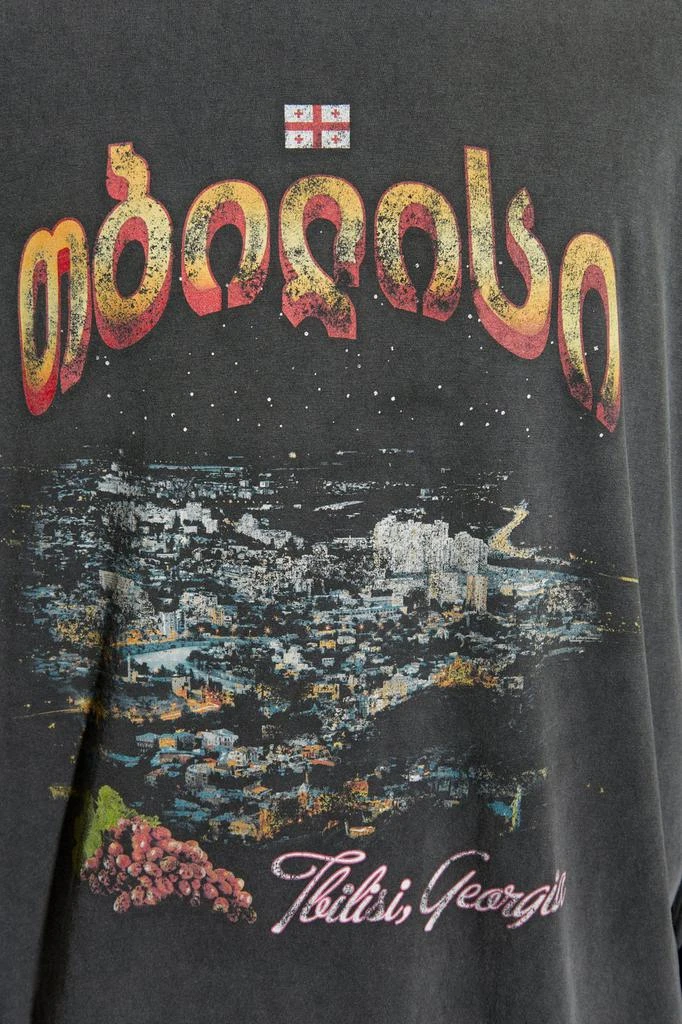 Balenciaga Balenciaga Tbilisi Long-Sleeved Large Fit T-Shirt 4