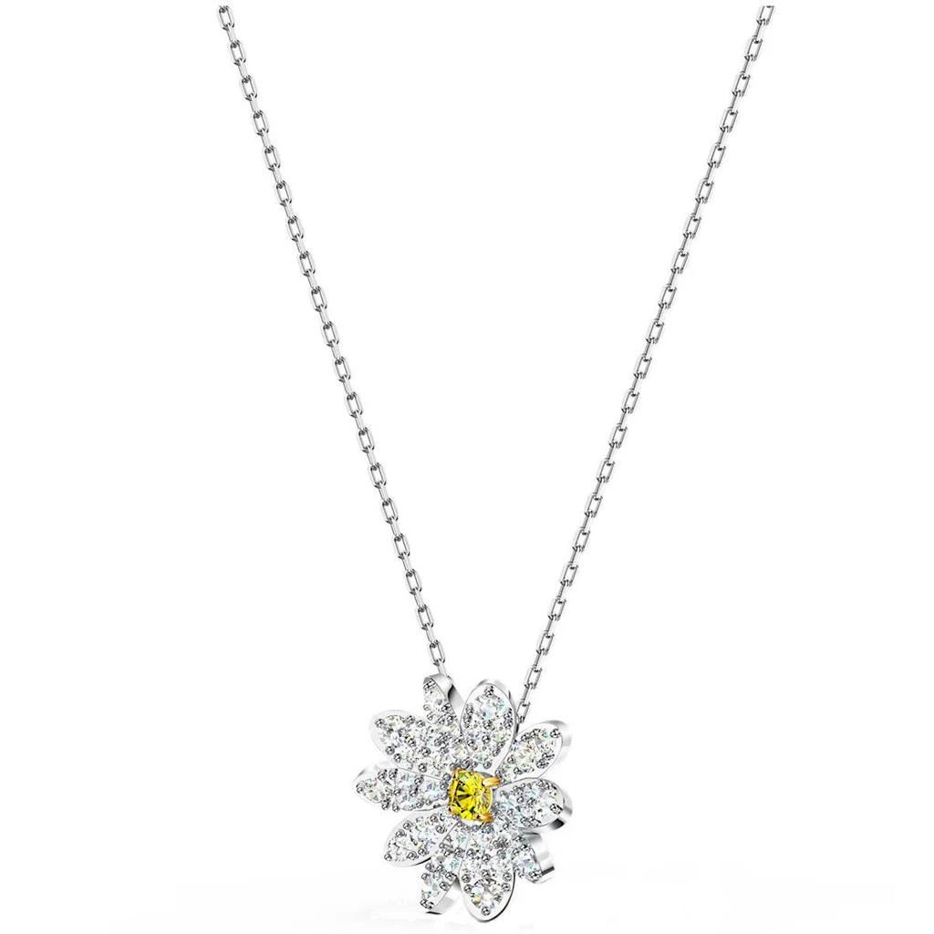 Swarovski Swarovski Women's Pendant with Chain - Eternal Flower Crystals | 5512662 3