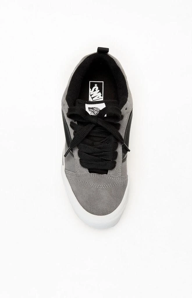 Vans Pewter Knu Skool Shoes 5