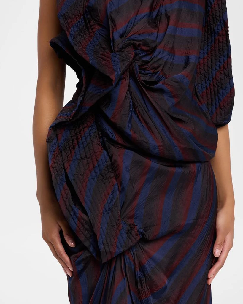 Dolla Draped Satin Halter Dress  On Sale Now with Up to 60% Off | Discover  Exclusive Deals & Savings at BeyondStyle  Authentic Dries Van Noten  Women|women's clothing|dresses|women with Limited-Time Discounts,