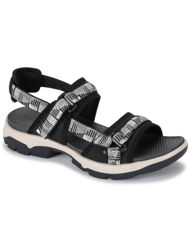 Baretraps Lancer Womens Open Toe Ankle Strap Sport Sandals