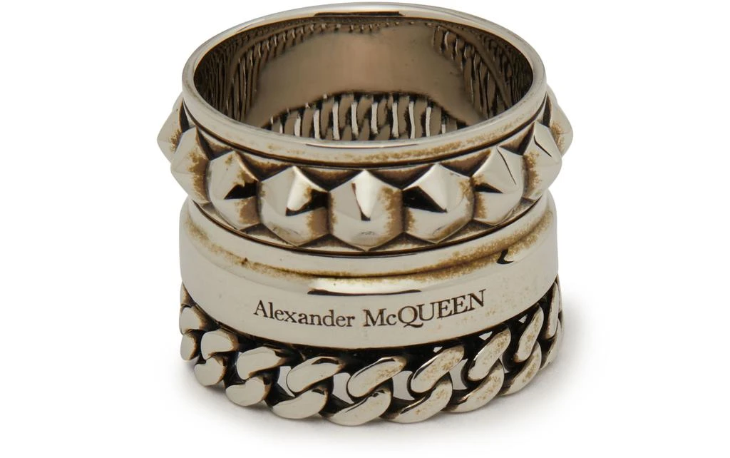 Alexander McQueen Punk ring 3