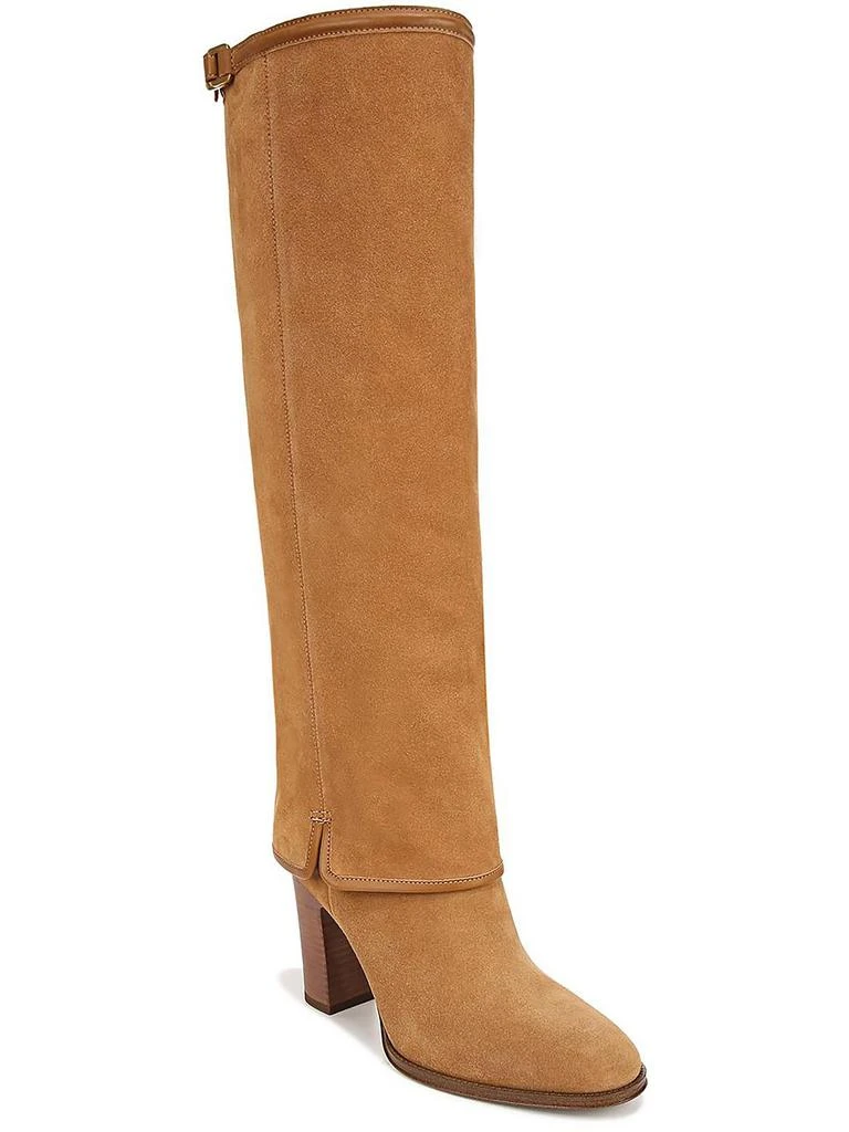 Franco Sarto Informa West Womens Suede Knee-High Boots 5