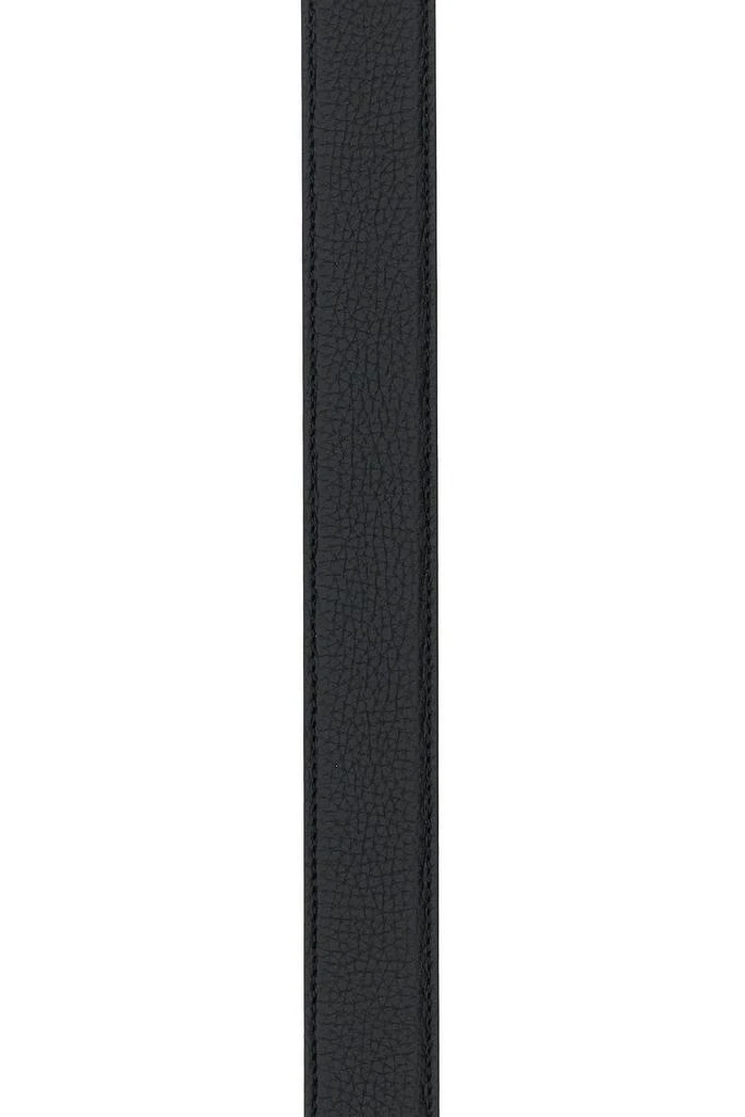 Gucci Black leather belt 3