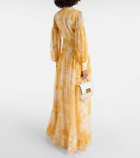 Shop Printed silk voile gown on Sale at BeyondStyle  Get 40% Off Printed  silk voile gown with Limited-Time Flash Deals, Exclusive Discounts, and  Special Offers. Enjoy Unbeatable Savings on Printed silk