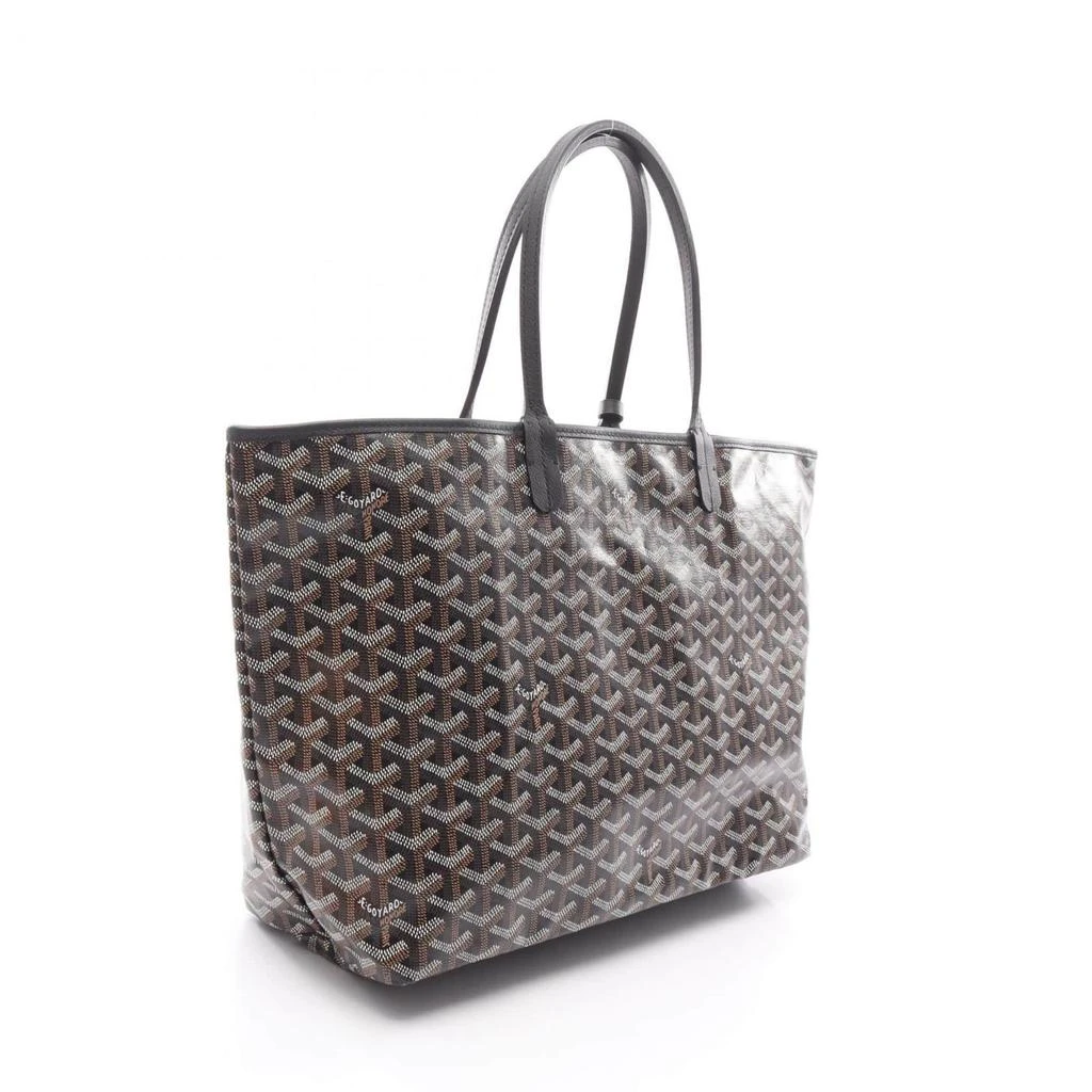 Goyard Coated Canvas Leather Tote Bag (Pre-Owned) 2