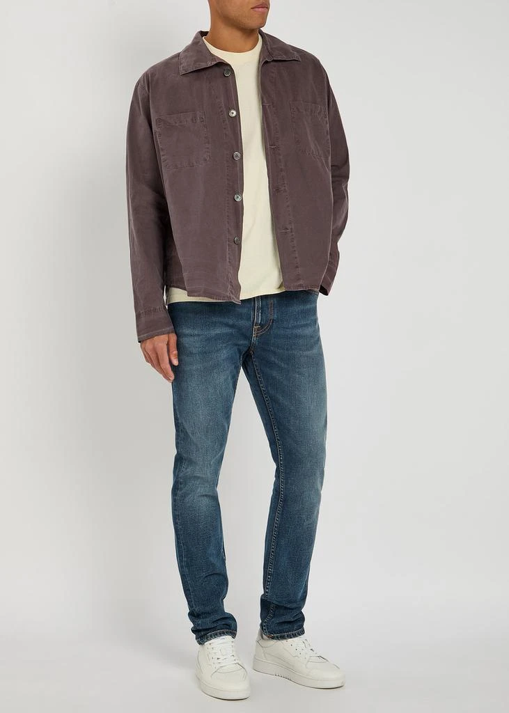 Nudie Jeans Lean Dean slim-leg jeans 4