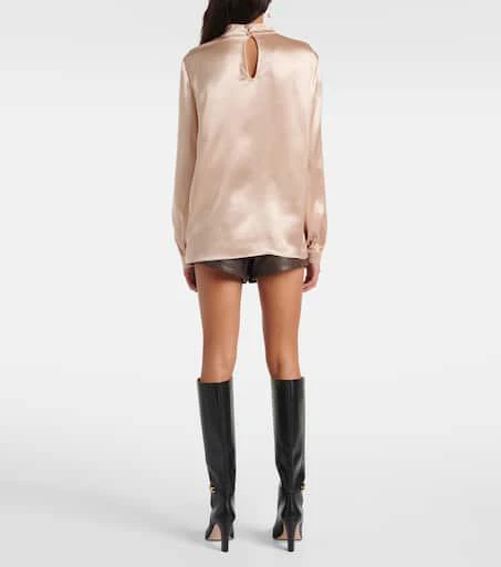 Tom Ford Silk charmeuse blouse 3