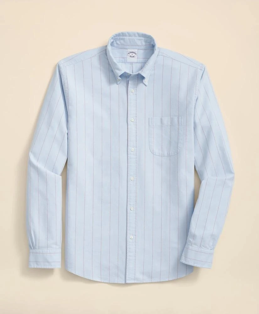 Brooks Brothers Friday Shirt, Oxford Vista Pinstripe