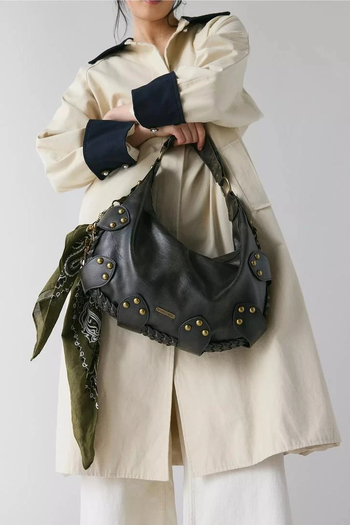Silence + Noise Silence + Noise Emory Studded Hobo Bag 1