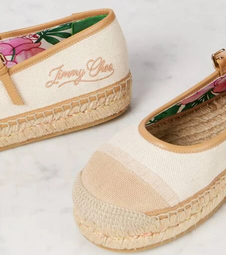 Jimmy Choo Aciel espadrille slides 5