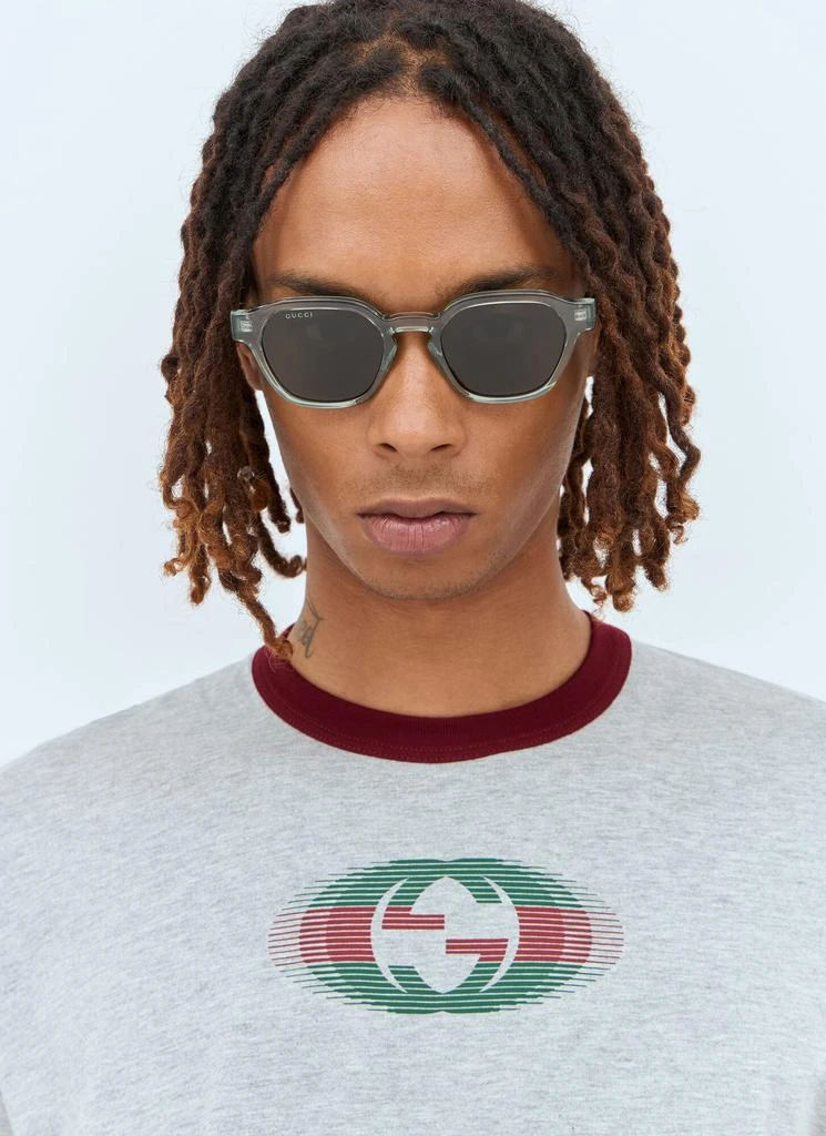 Gucci Square Frame Sunglasses 1