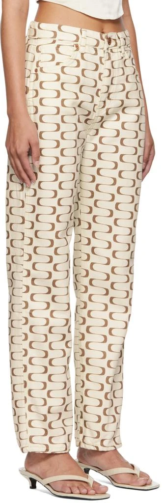 Reformation Off-White Mod Jeans 2
