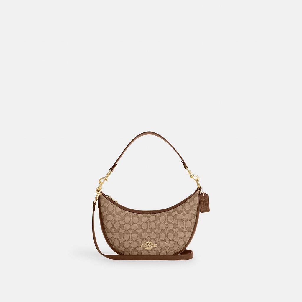 Coach Outlet Coach Outlet Aria Shoulder Bag In Signature Jacquard