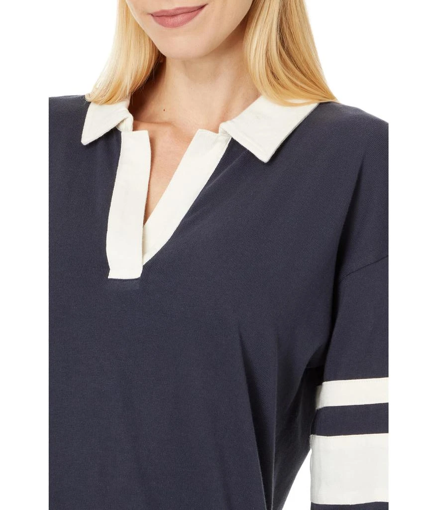 Faherty Sport Jersey Polo Dress 3