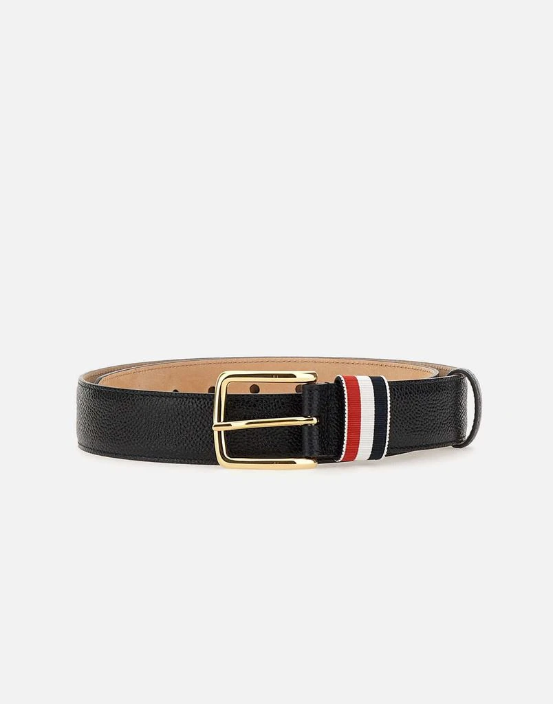 Thom Browne "Rwb Loop" leather belt 1