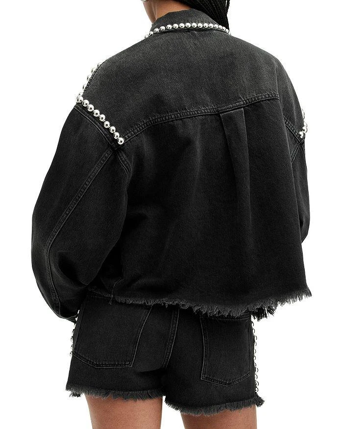 ALL SAINTS Nicky Studded Shirt Jacket 3