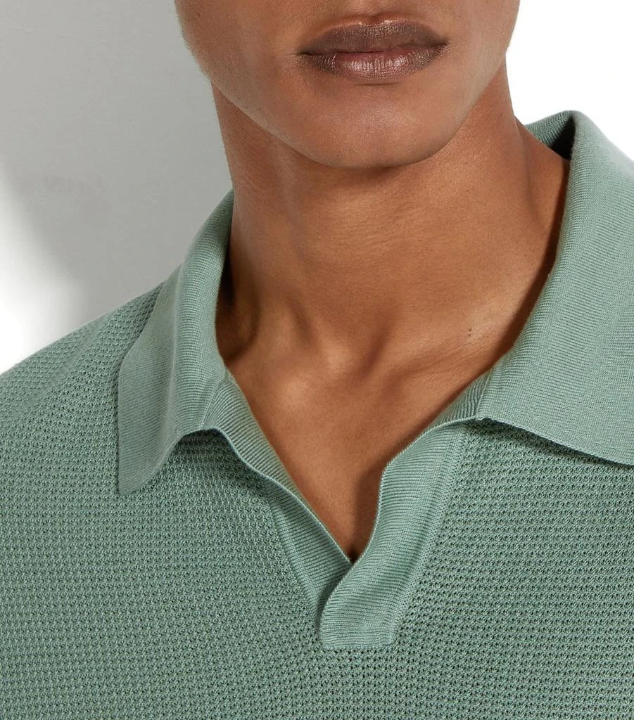 Zegna Premium Cotton Polo Shirt 5