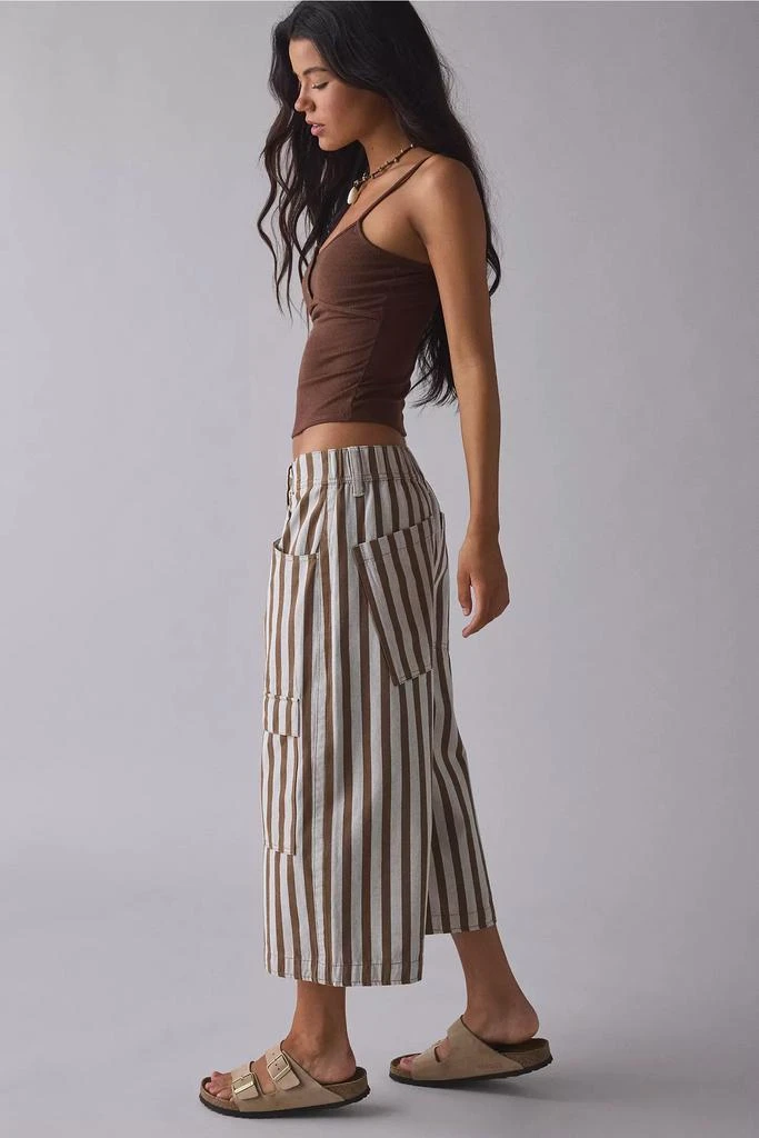 BDG BDG Tate Utility Wide-Leg Crop Pant 2