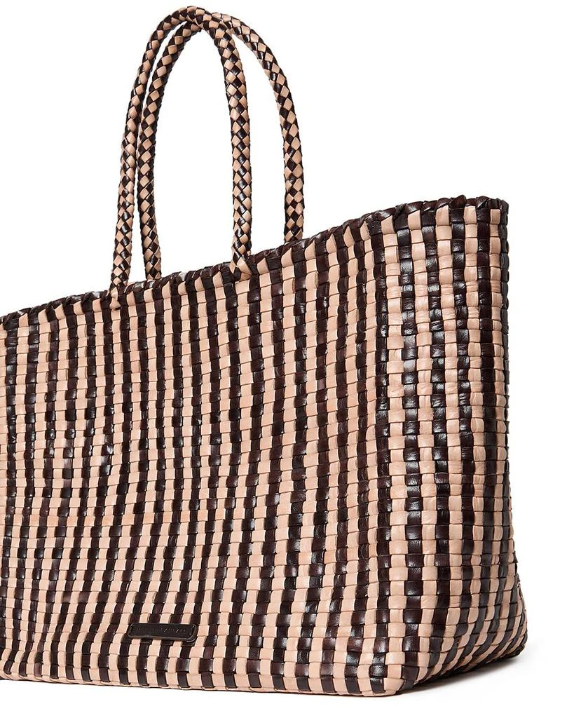 Loeffler Randall Small Woven Leather Tote 4