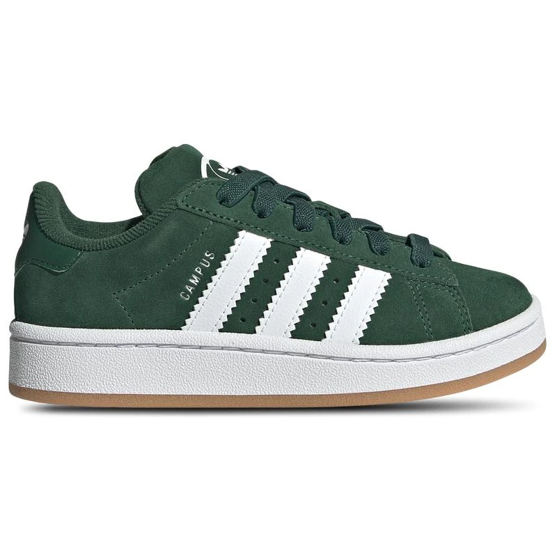 adidas gazelle silver green womens Adidas Campus 00s | Youth | Wonder Beige/White/Gum main image 1