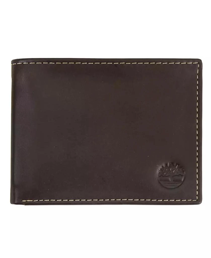 Timberland Men's Two-Tone Commuter Wallet 1