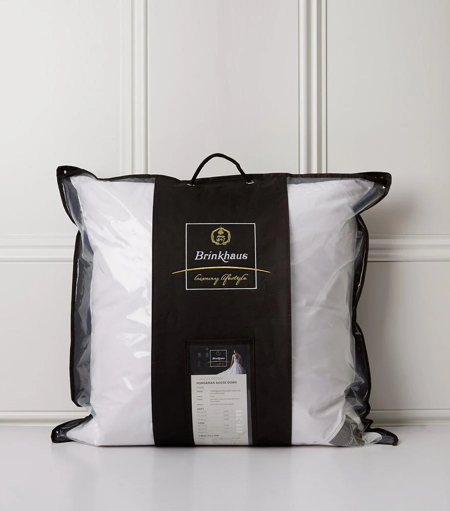 Brinkhaus Hungarian Goose Down Soft Pillow 1