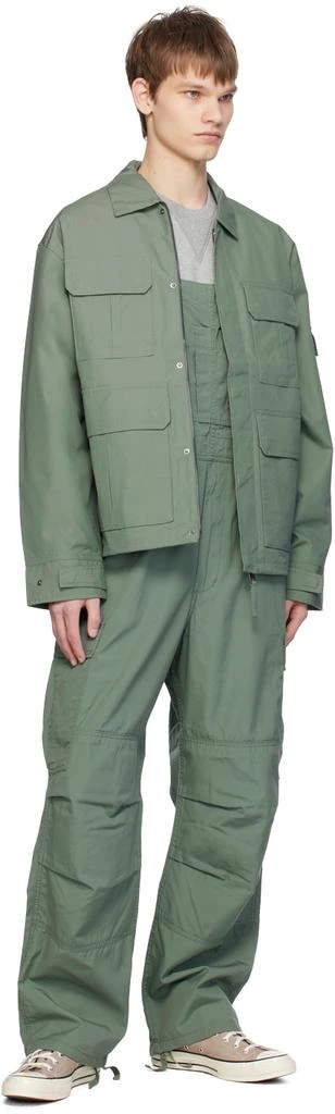 Carhartt WIP Green Holt Jacket 4