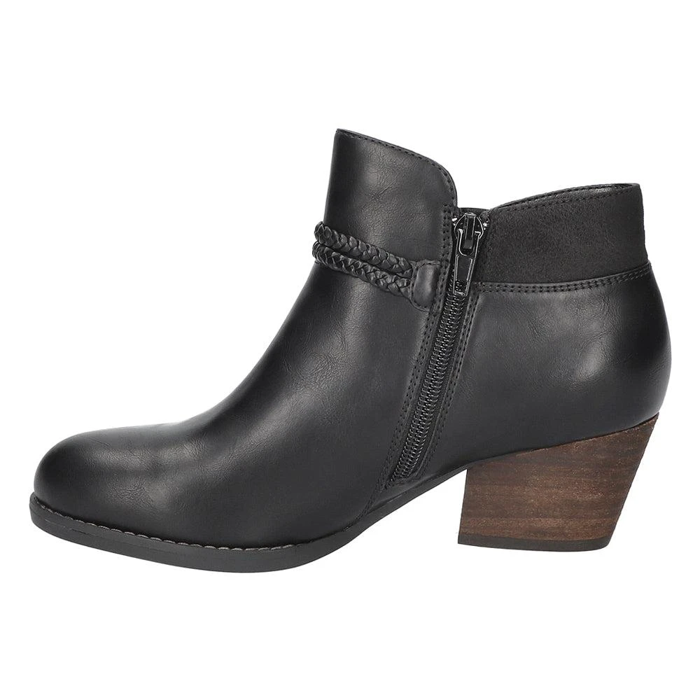 Bella Vita Audrina Round Toe Zippered Booties 3