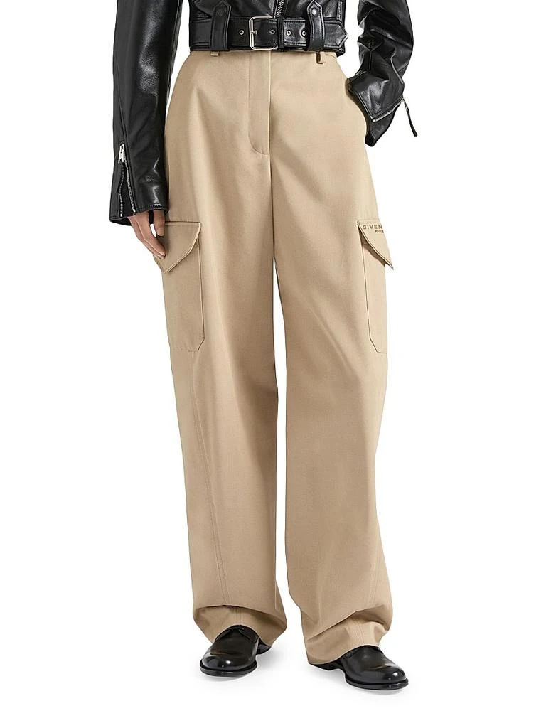 Givenchy Pants in Cotton and Wool 3