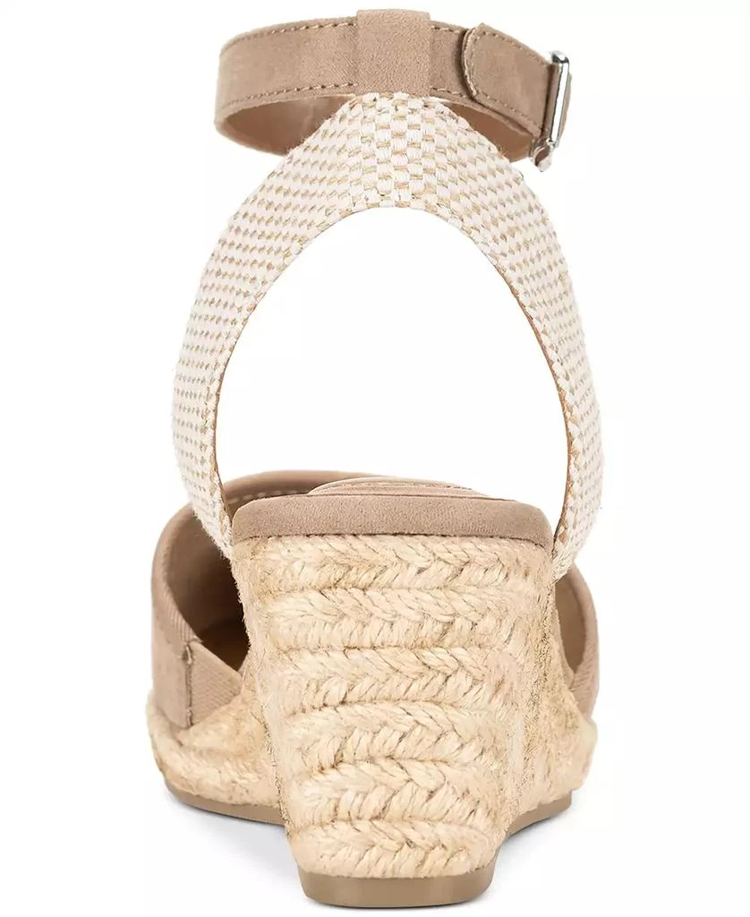 Style & Co Women's Mailena Wedge Espadrille Sandals, Created for Macy's 3