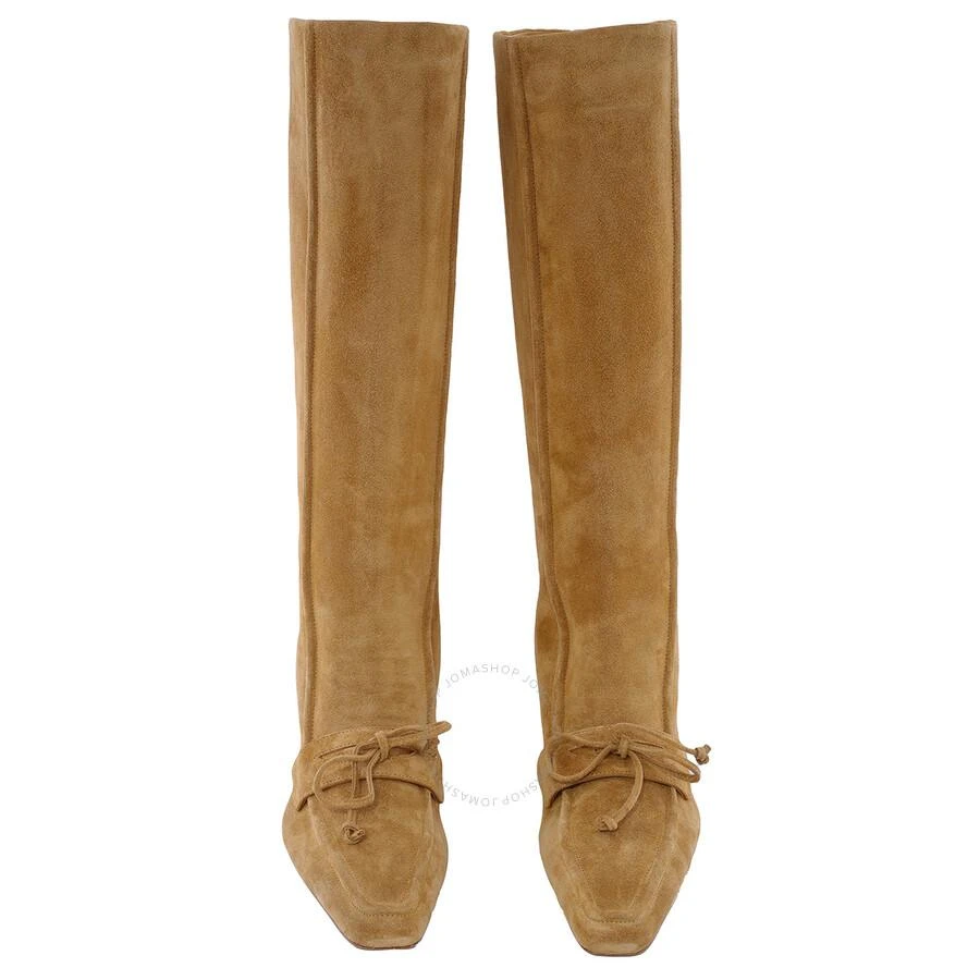 Burberry Knee-High Suede Storm Boots 3