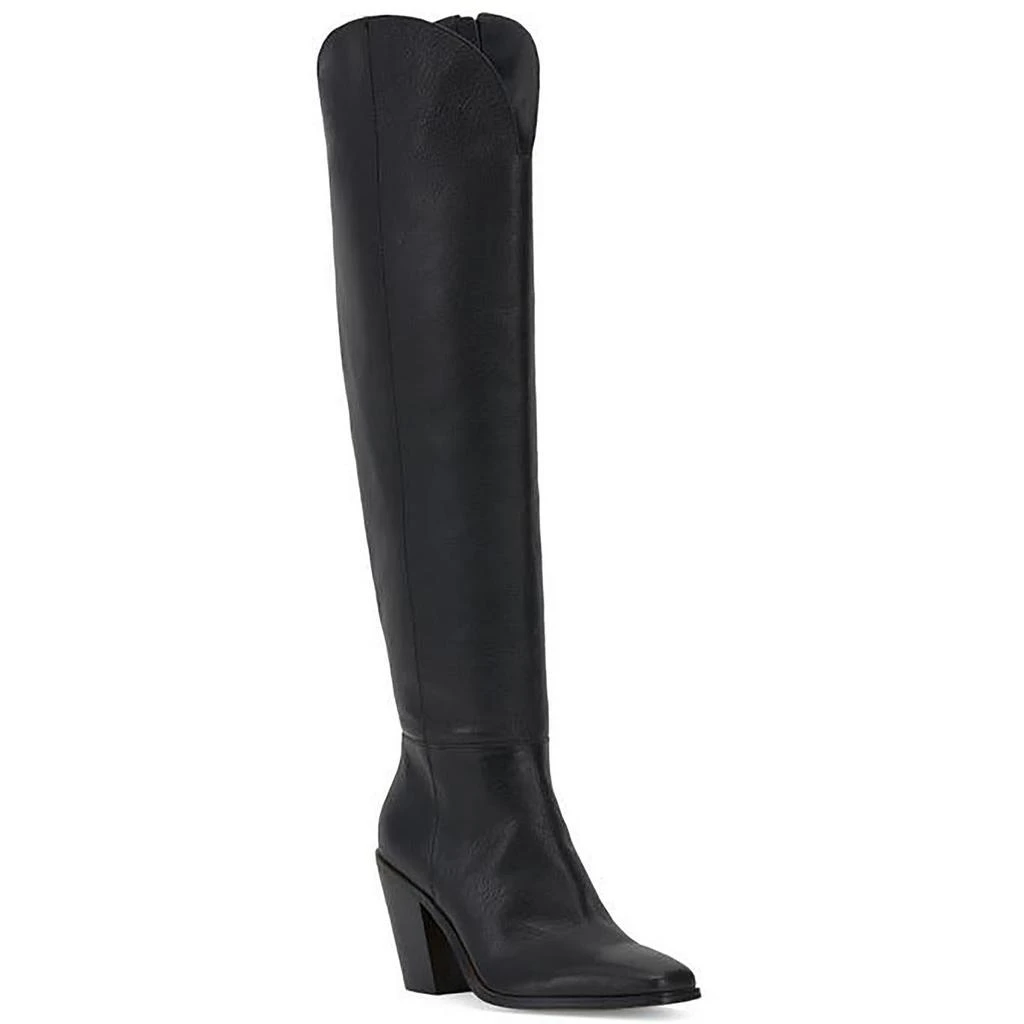 Jessica Simpson Ravyn Womens Square toe Suede Over-The-Knee Boots 1