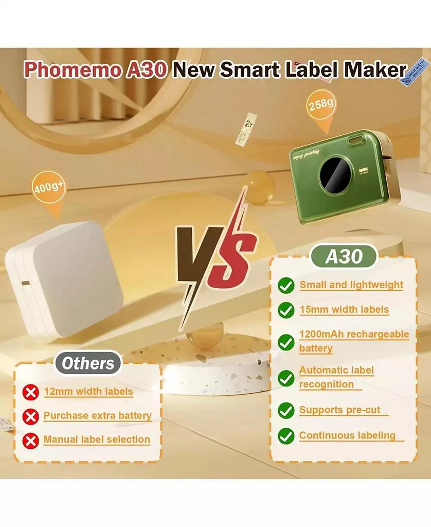 Phomemo Home Label Maker 3
