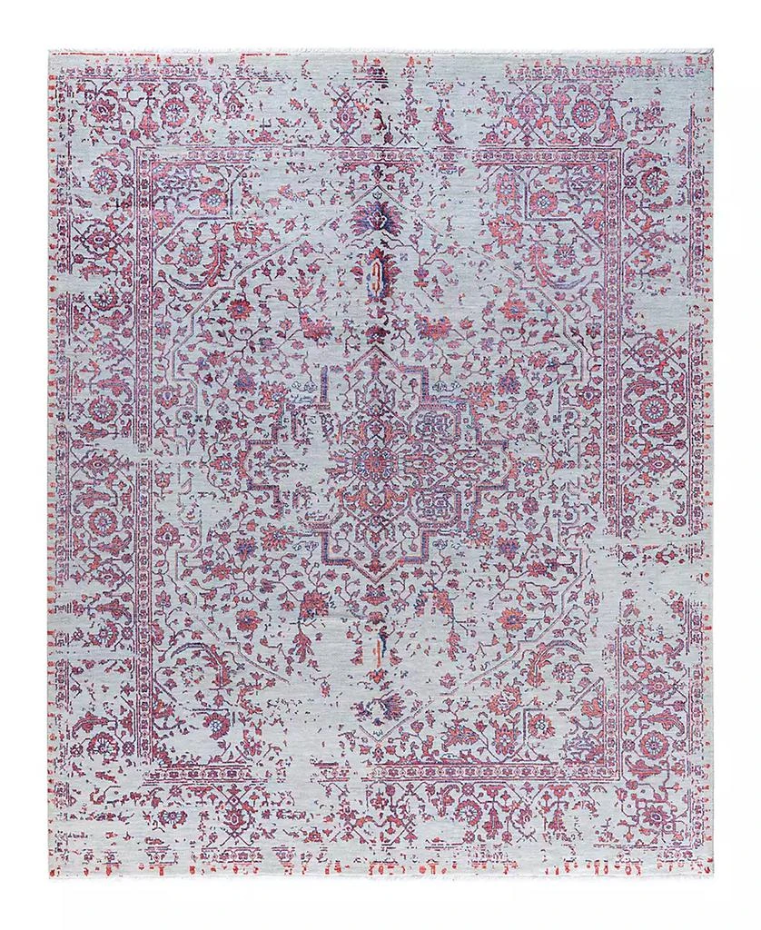 ADORN HAND WOVEN RUGS Indian OOAK M8034 8'1''x10' Area Rug