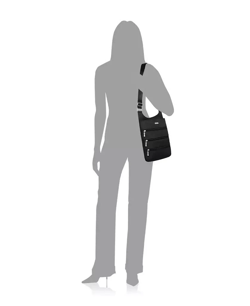 Baggallini Big Zipper Bag with RFID 5