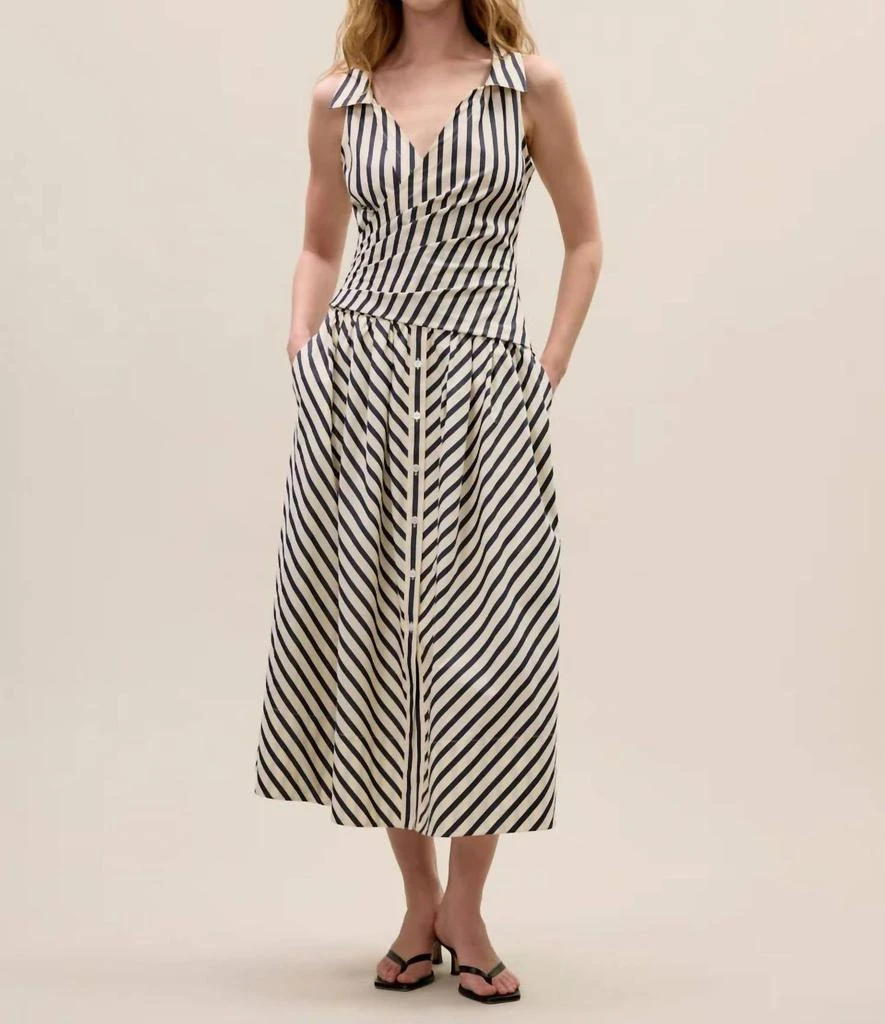Rebecca Taylor Rebecca Taylor - Women
s Isla Stripe Poplin Dress