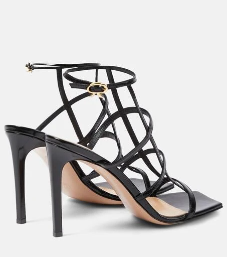 Gianvito Rossi Mondry 95 leather sandals 3