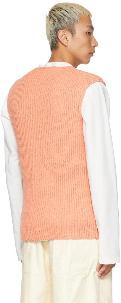Jil Sander Pink Wool Sweater 3