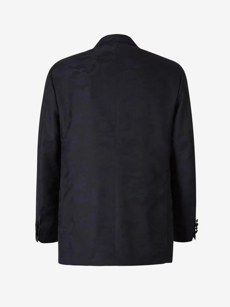 Sartorio Napoli Sartorio Napoli Camouflage Pattern Blazer 2